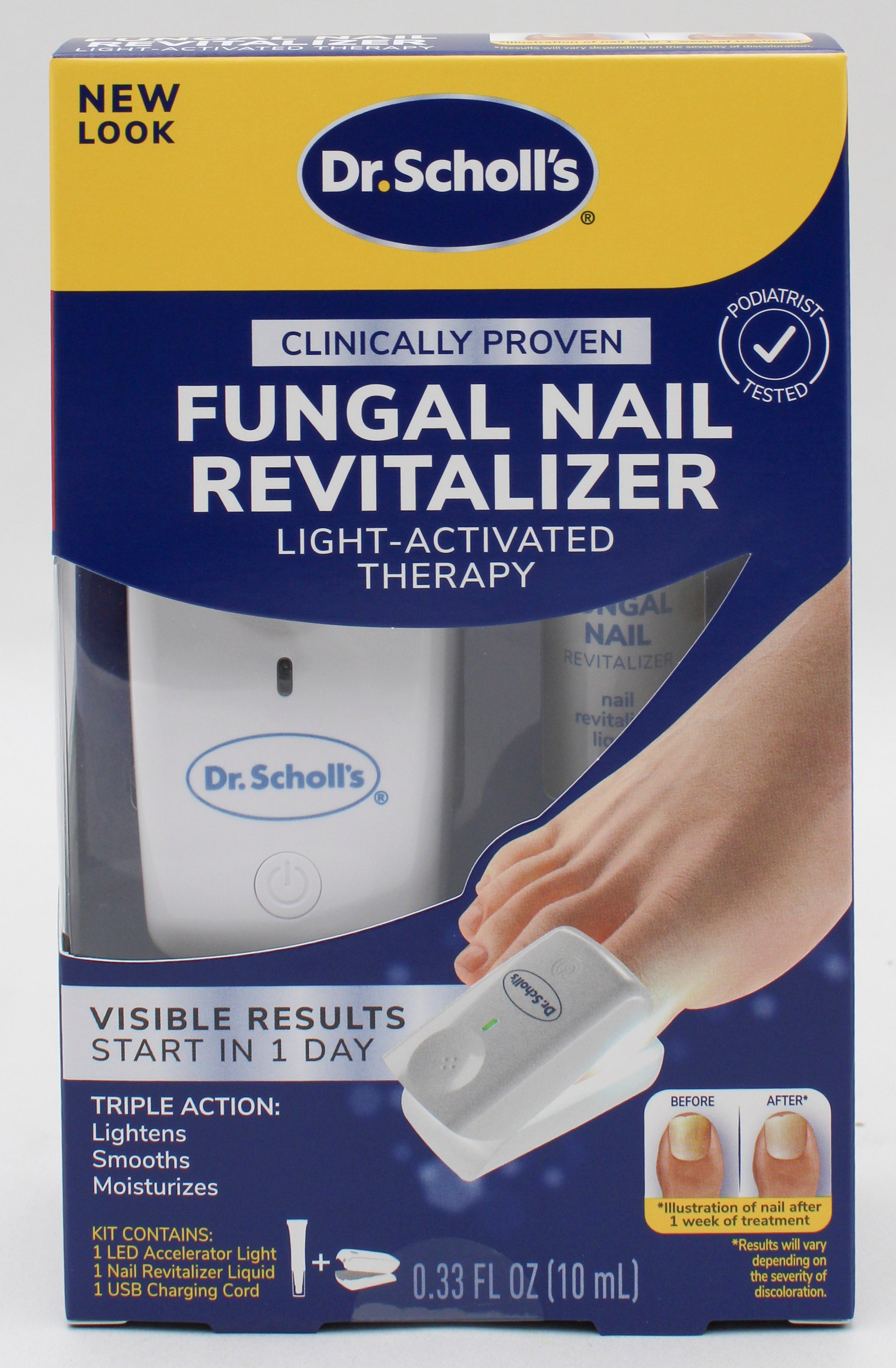 DR SCHOLLS FUNGAL NAIL REVITALIZER KIT EXP 1/31/27 NI