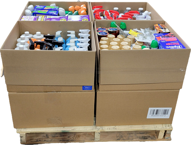 SP SC Johnson Mixed Assorted Pallet RG00070312