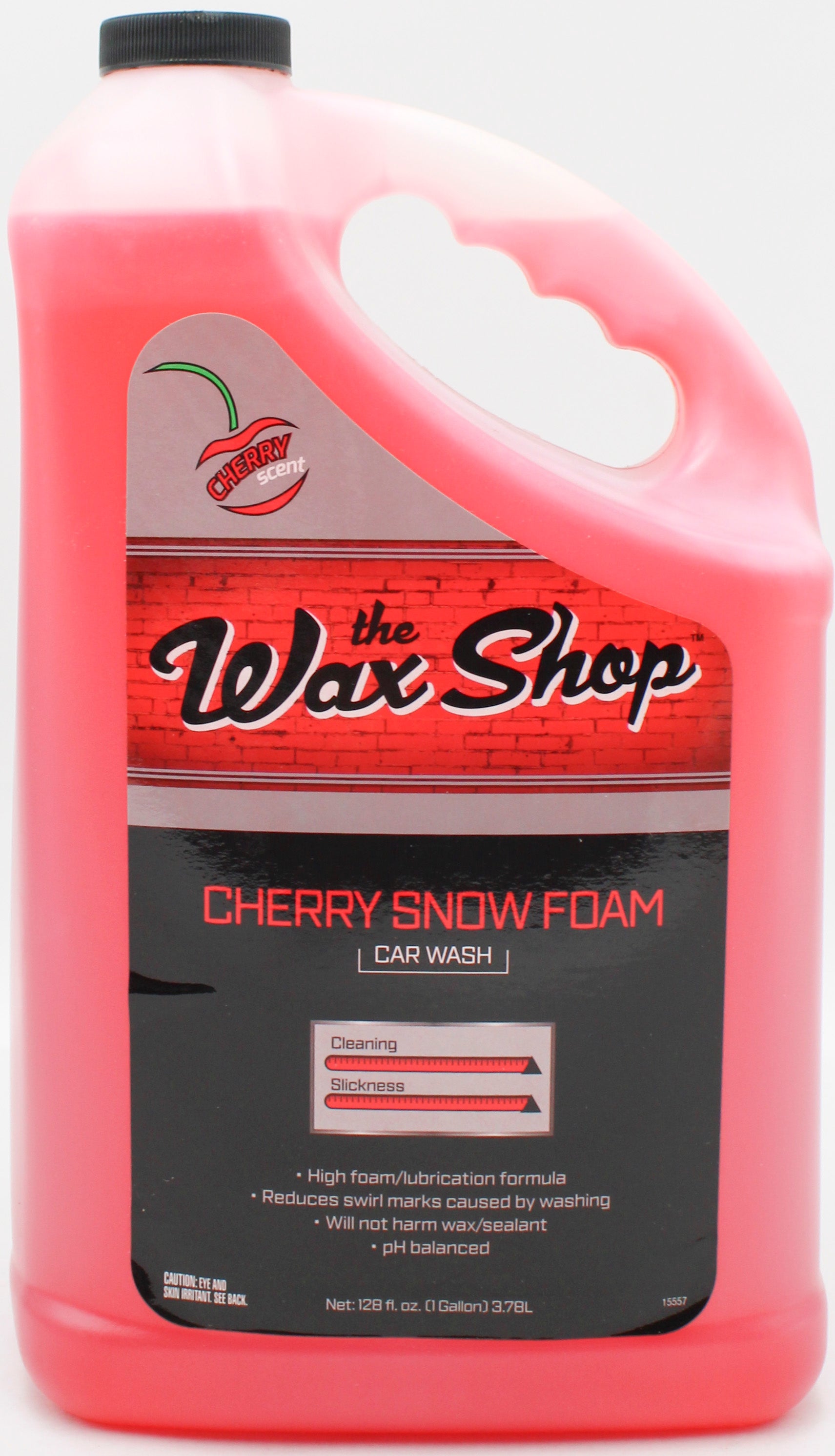 SP WAX SHOP SNOW FOAM CAR WASH 128oz-CHERRY