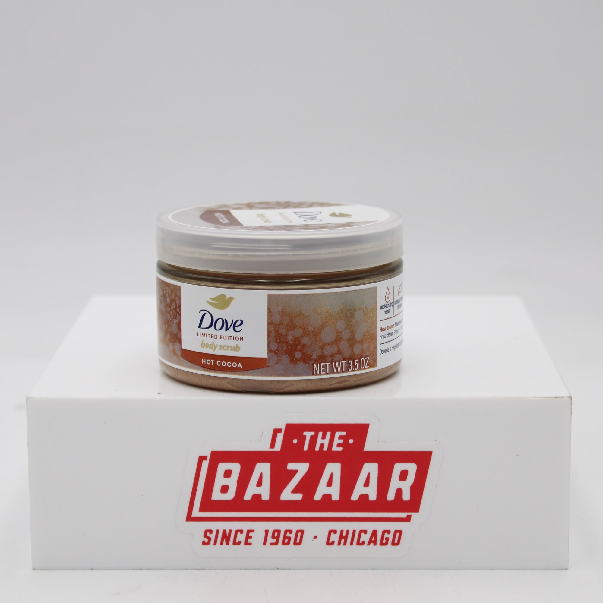 DOVE SCRUB HOT COCOA 3.5oz