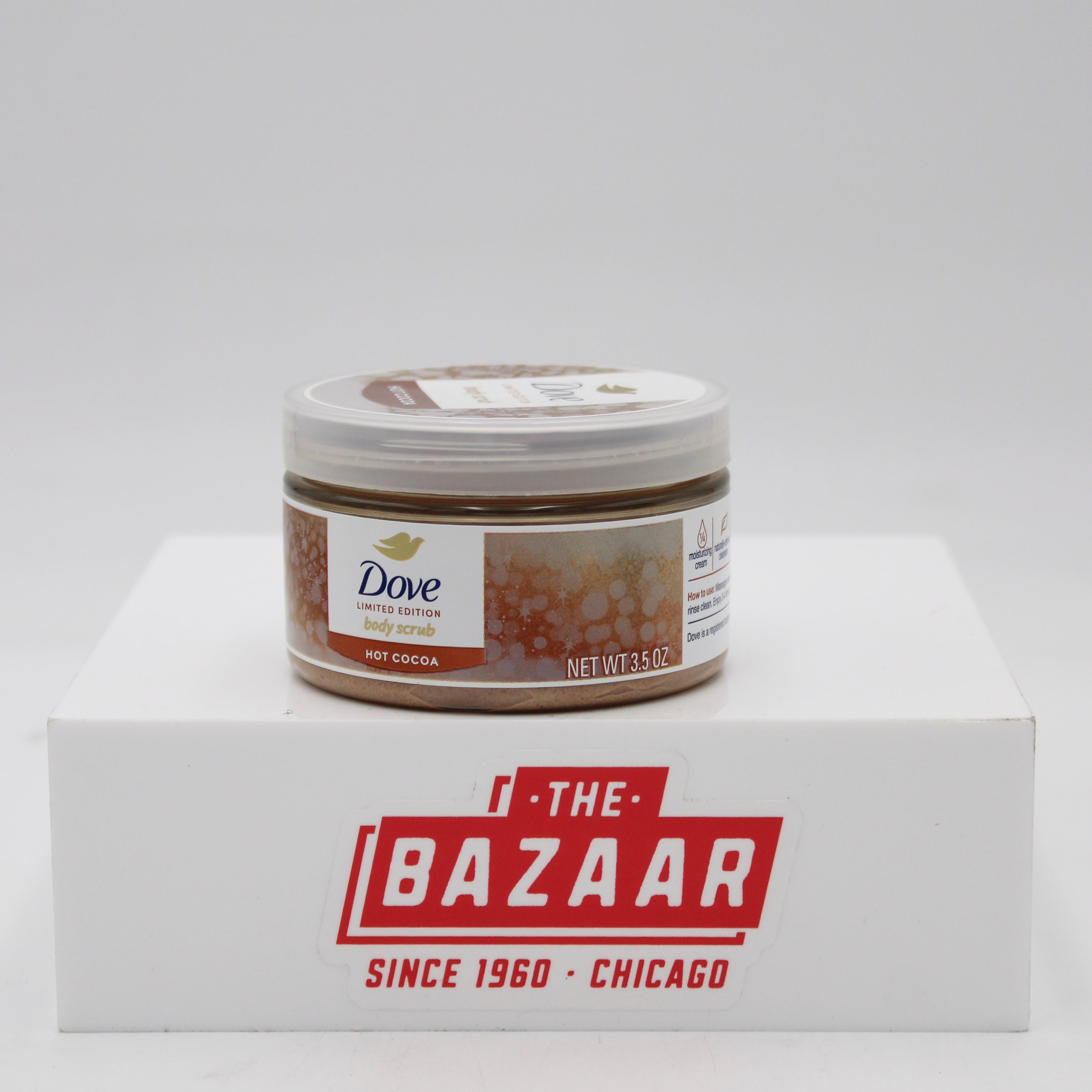 DOVE SCRUB HOT COCOA 3.5oz