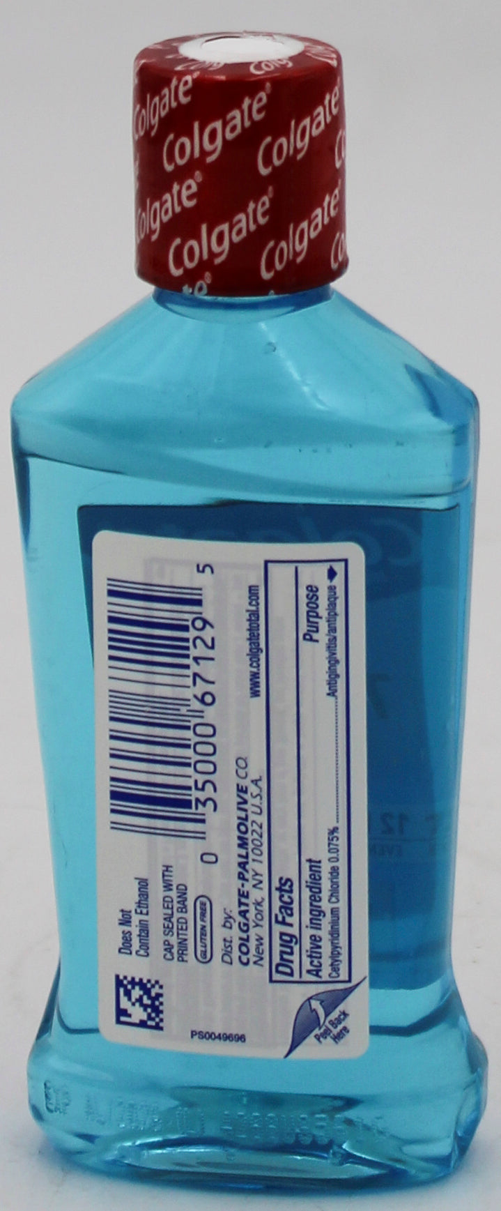 COLGATE TOTAL MOUTHWASH PEPPERMINT 60ml NI