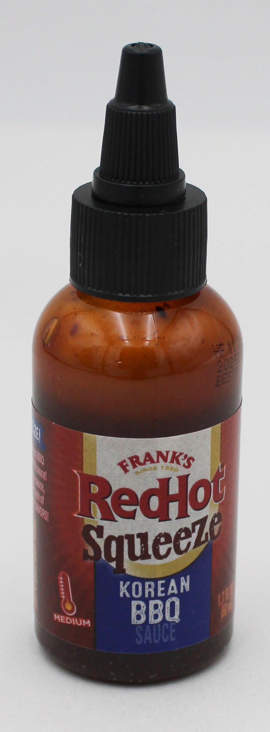 FRANKS REDHOT KOREAN BBQ SQUEZZE 1.7 FL OZ BB 7/10/26