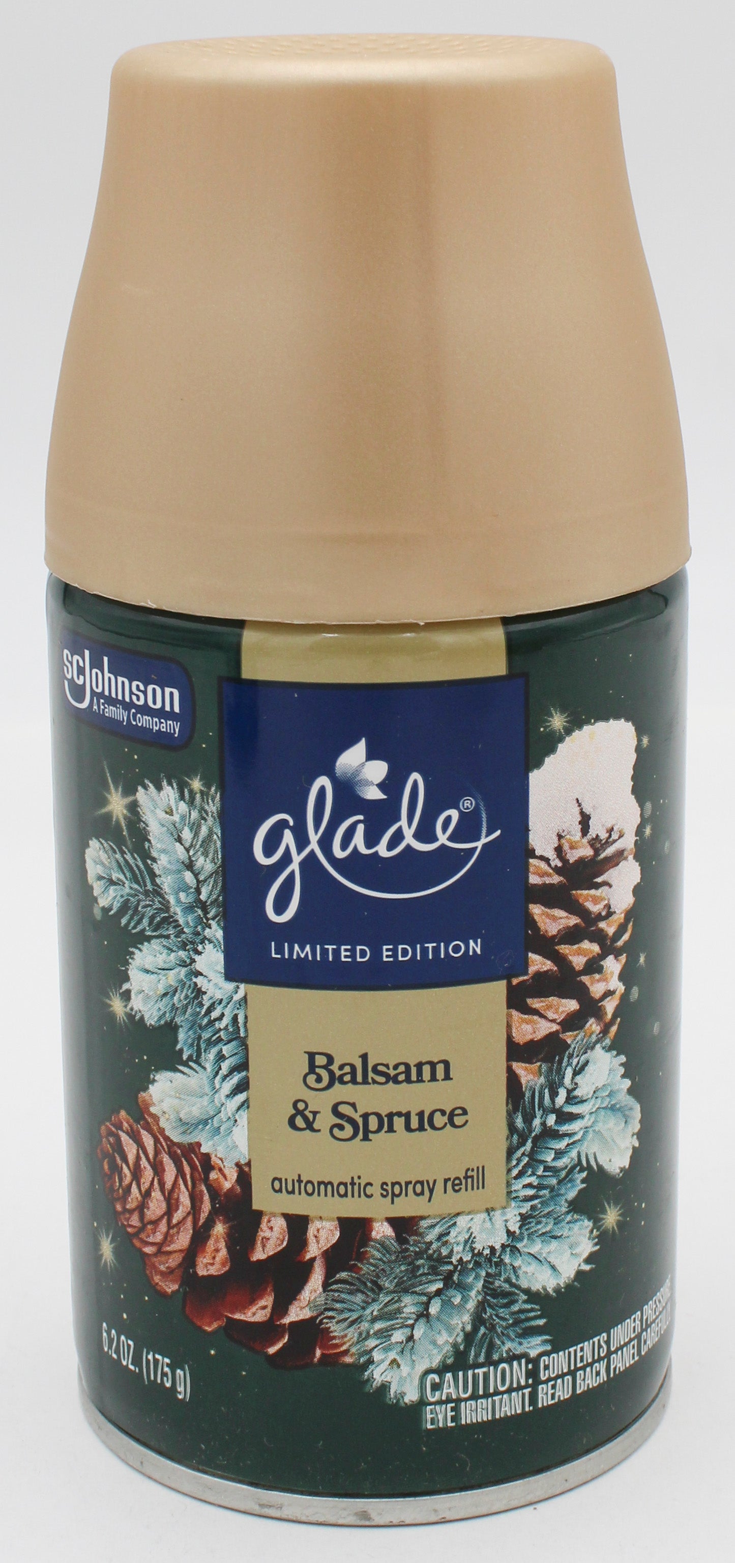 GLADE AUTOMATIC SPRAY REFILL BALSAM & SPRUCE 6.2oz US