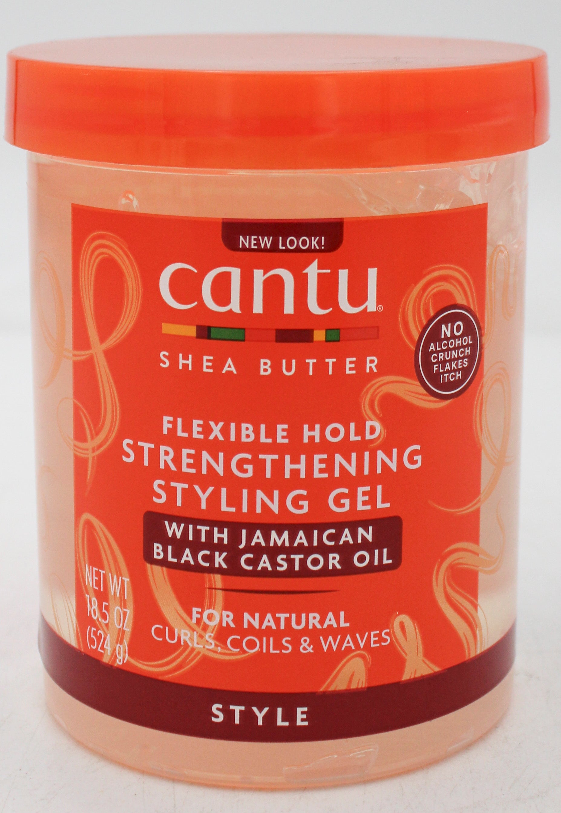 SP CANTU STRENGTHENING STYLING GEL 18.5oz SHEA BUTTER NI