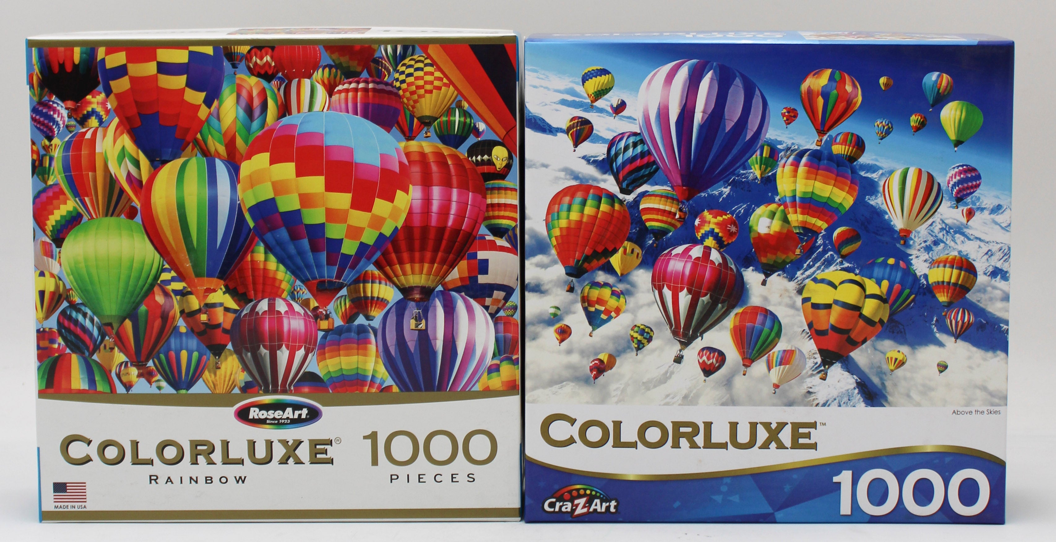 CRA-Z-ART COLORLUXE 1000pc PUZZLE - ASSORTED