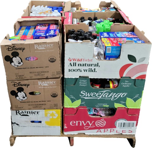 SP SC JOHNSON MISC PALLET ASSORTED RG00070246