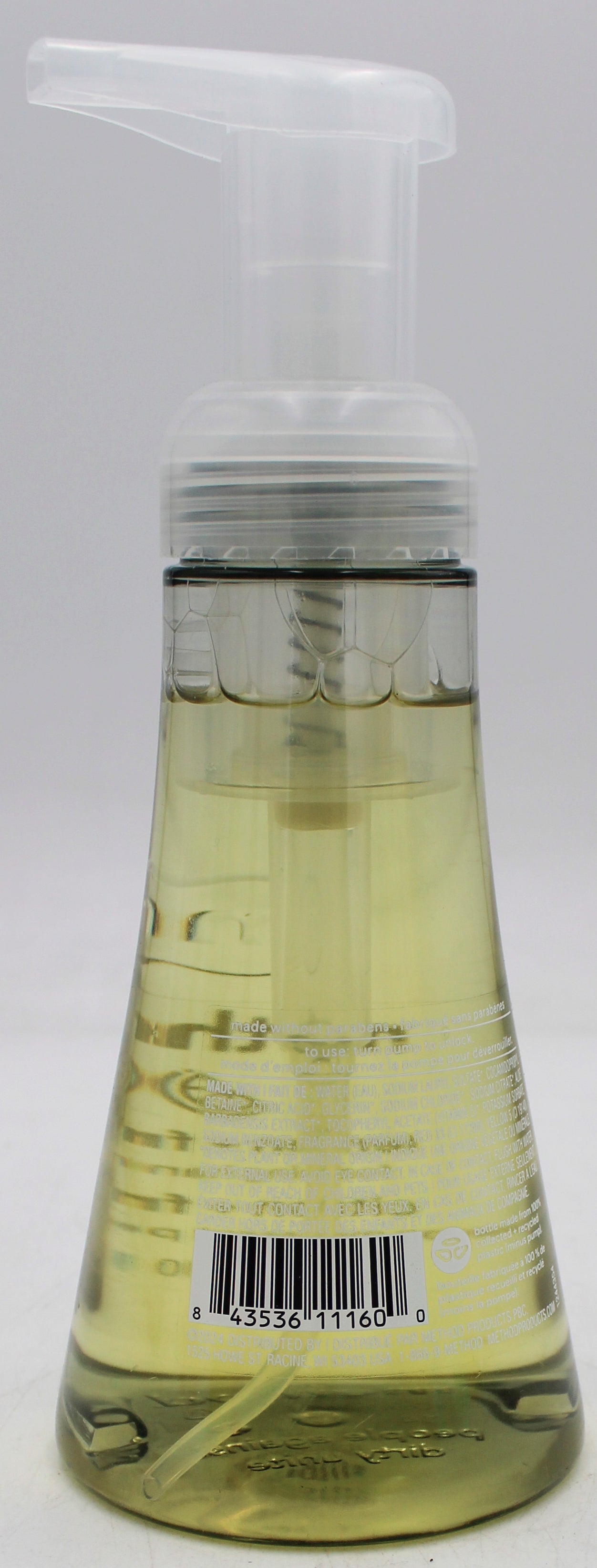 SP METHOD FOAM HAND WASH 10oz LEMON+FREESIA