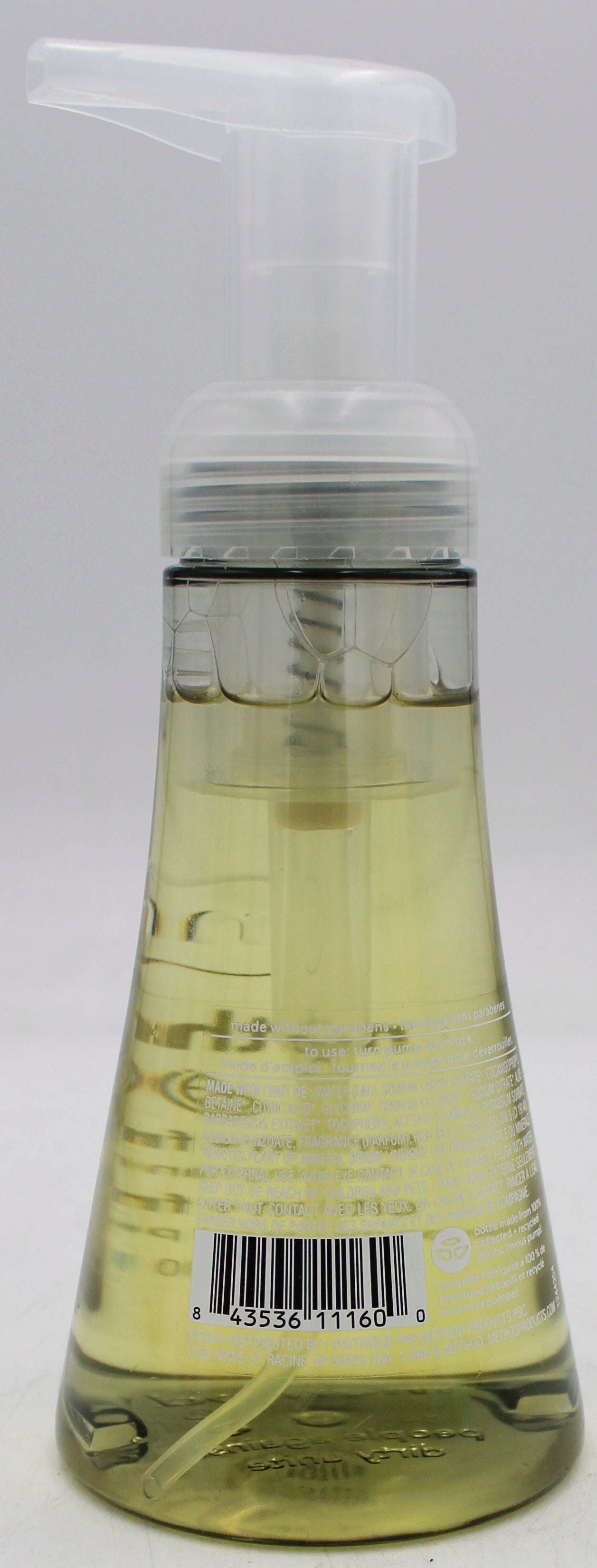 SP METHOD FOAM HAND WASH 10oz LEMON+FREESIA