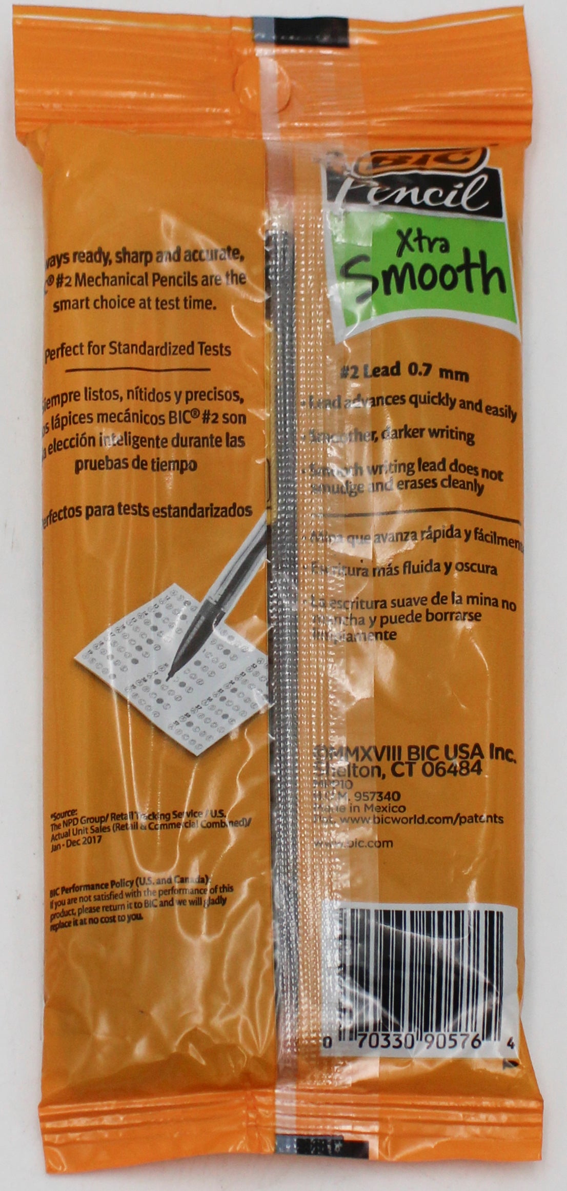 BIC MECHANICAL PENCIL 10CT-XSMOOTH