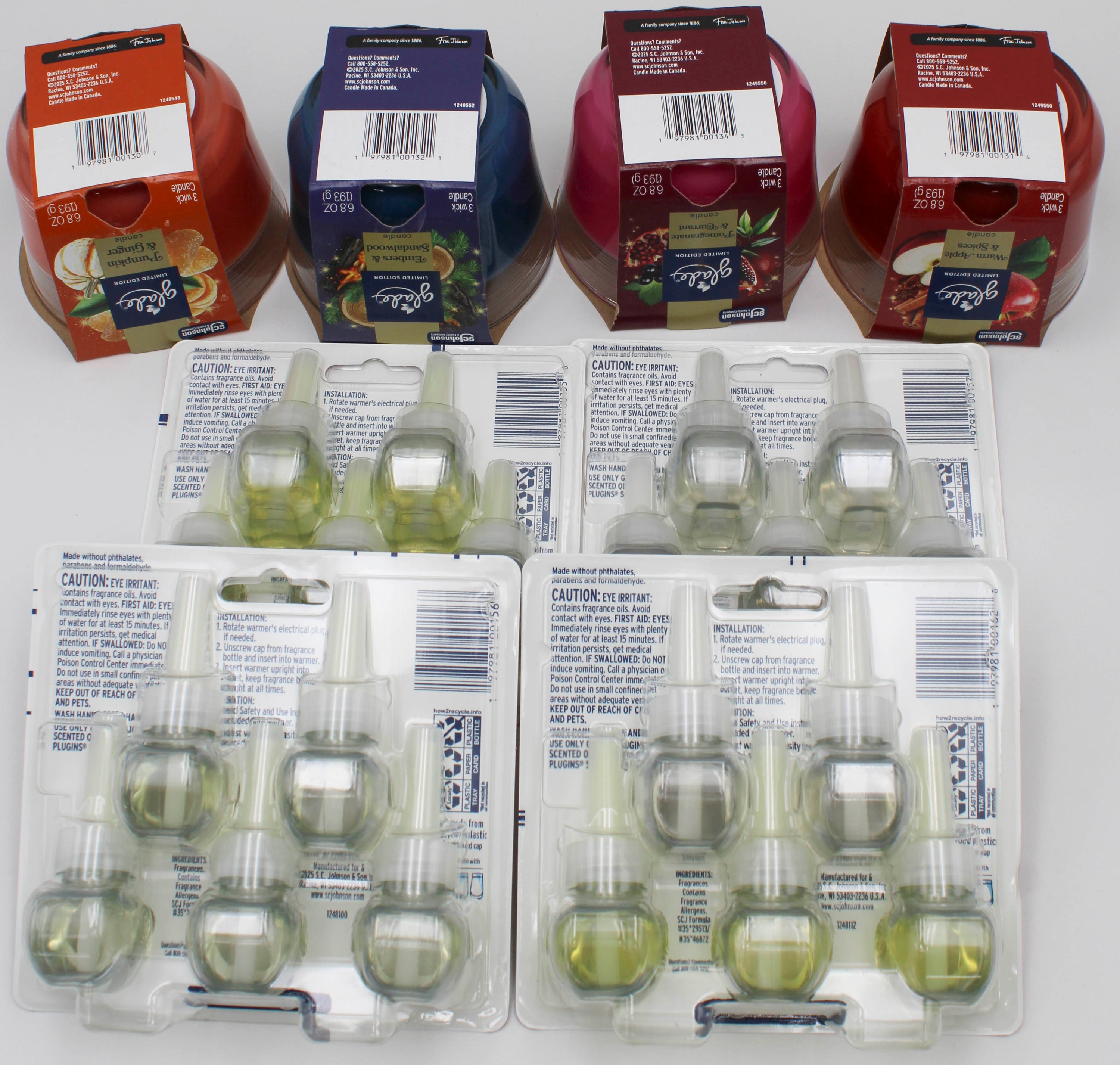 GLADE MIXED PPK
