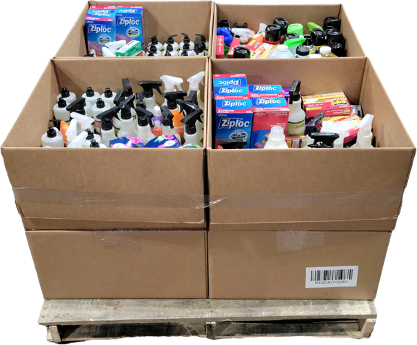 SP SC JOHNSON MISC PALLET ASSORTED RG00070260