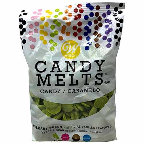 CANDY MELTS 12oz(12/21)VNLLA/GREEN