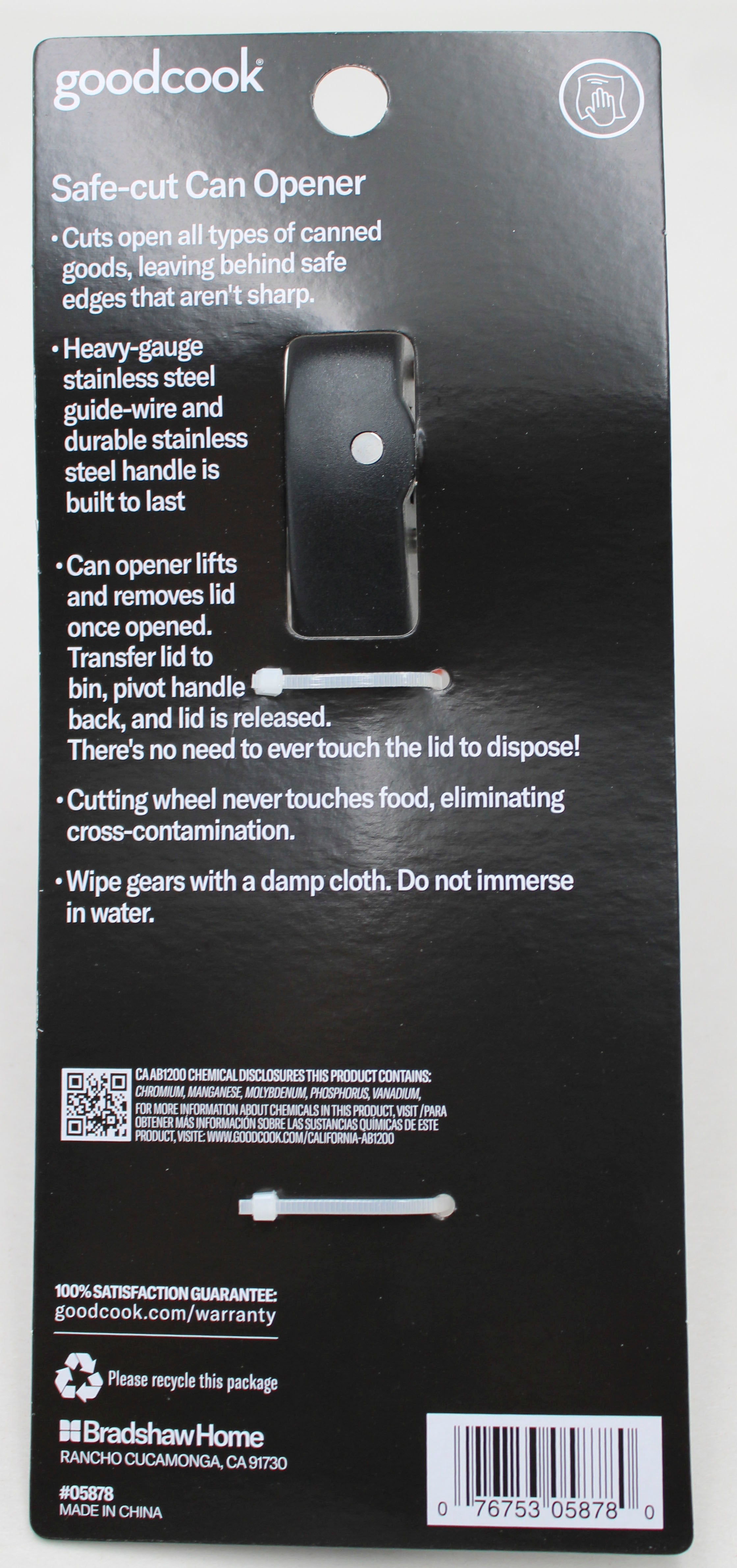 GOOD COOK CAN OPENER