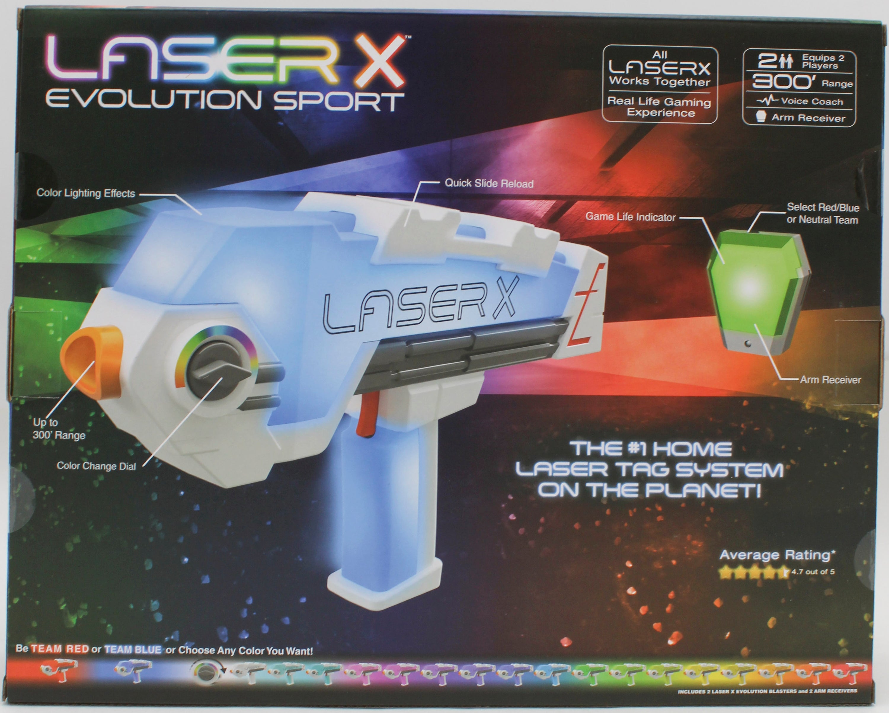 LASER X EVOLUTION SPORT