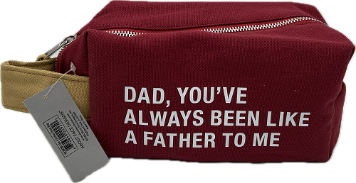 Like a Father To Me Toiletries Bag – Wholesale