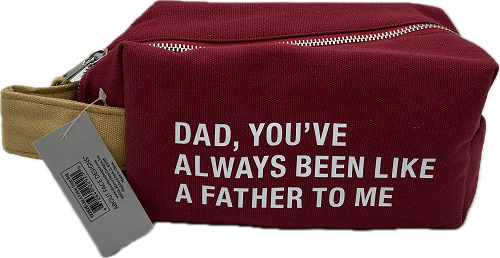 LIKE A FATHER TO ME TOILETRIES BAG