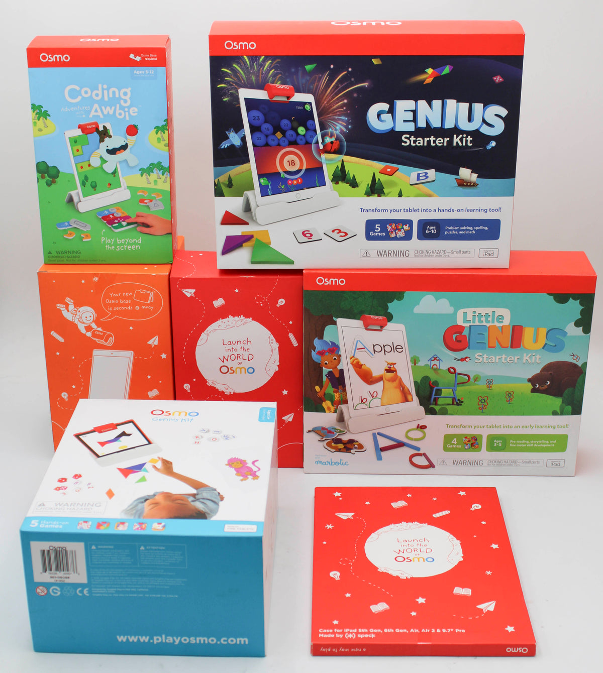 SP OSMO MISC 295pc PALLET ASSORTED