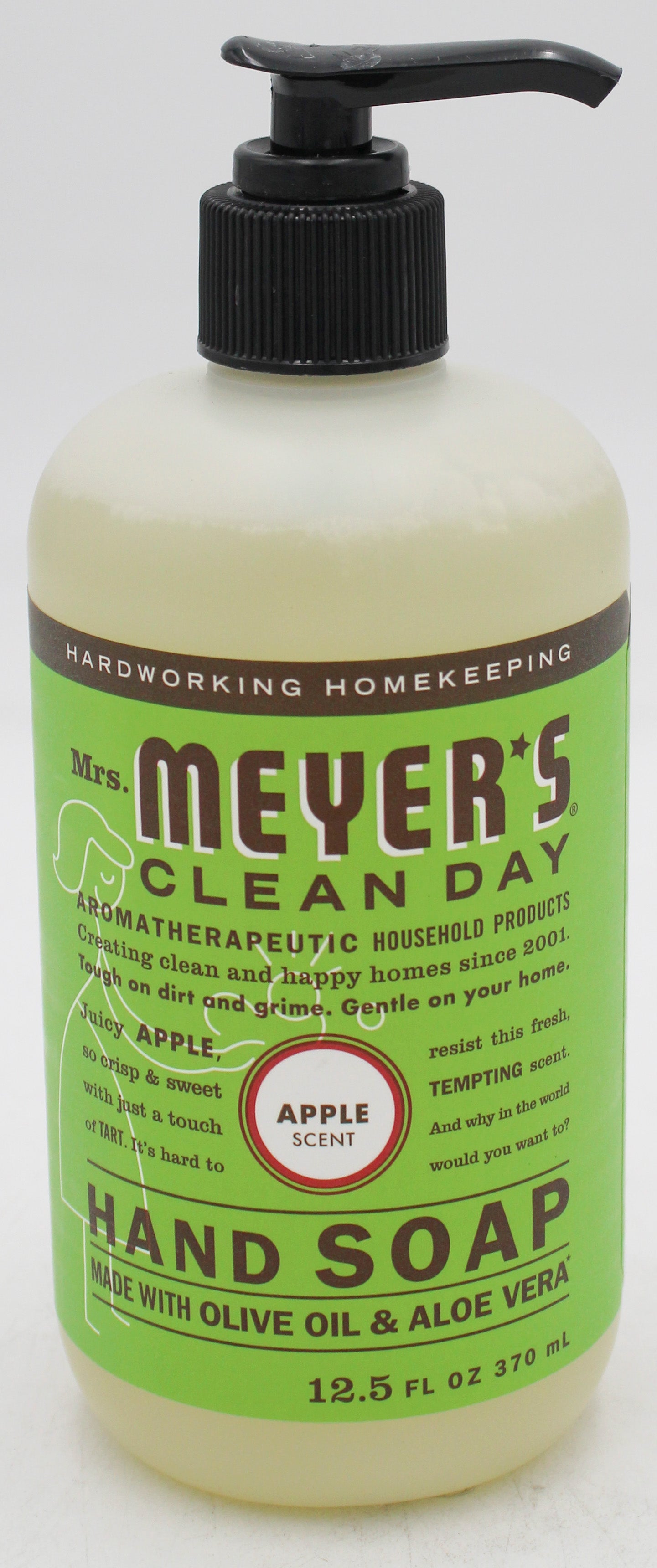 SP MRS MEYER'S HAND SOAP 12.5 oz APPLE SCENT