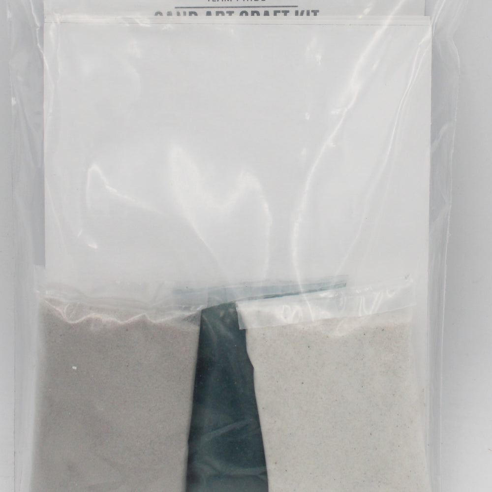 NCAA MICHIGAN STATE SPARTANS SAND ART CRAFT KIT