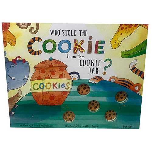 BENDON BOARD BOOK($5)STOLEN COOKIE
