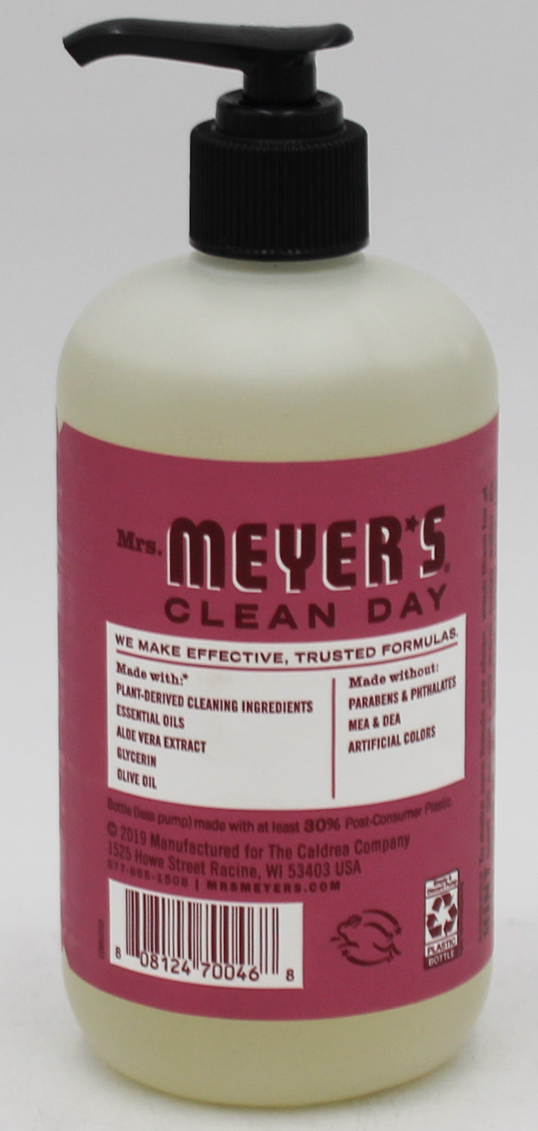 SP MRS.MEYER'S HAND SOAP 12.5oz-MUM SCENT