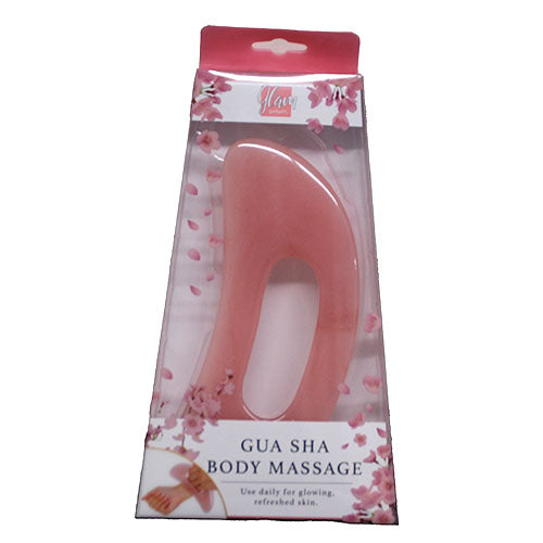 GLAM GUA SHA BODY MASSAGE FOR GLOWING SKIN PINK NI