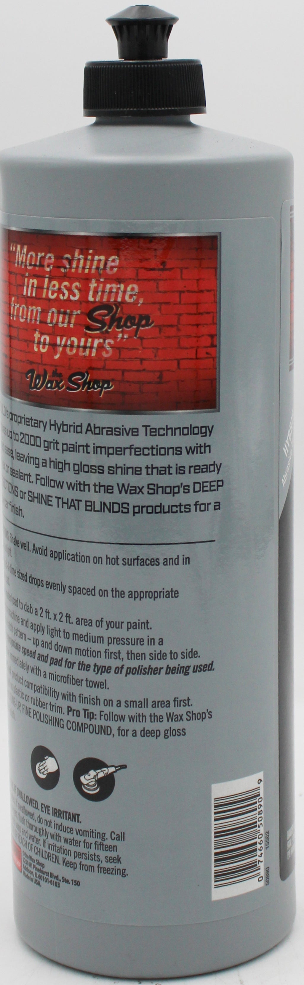 Wax Shop Rebuild 2000 Compound 32oz