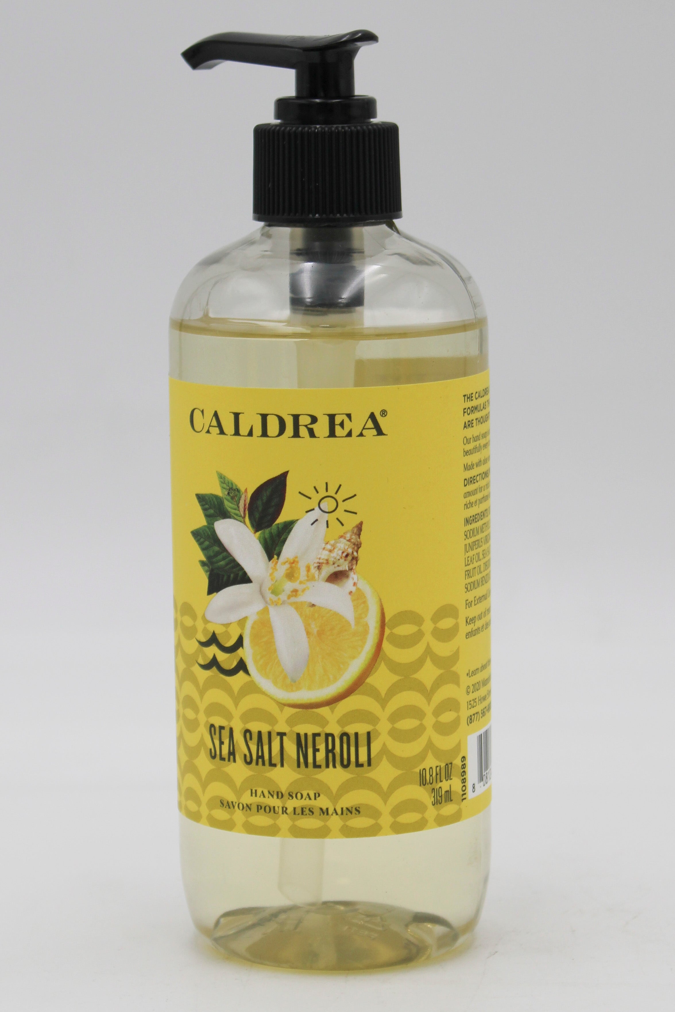 CALDREA HAND SOAP SEA SALT NEROLI 10.8oz US