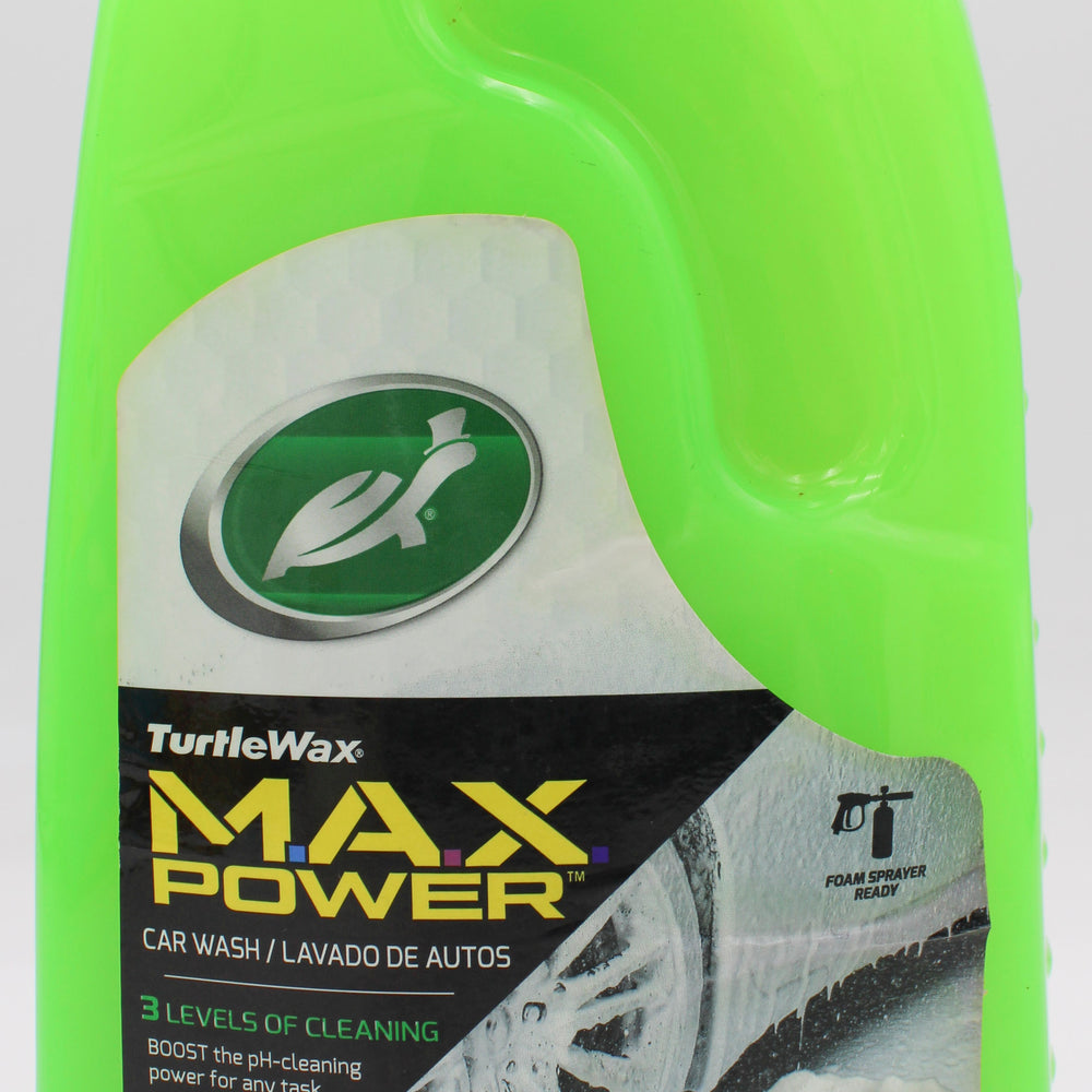SP TURTLE WAX MAX POWER CAR WASH 64oz