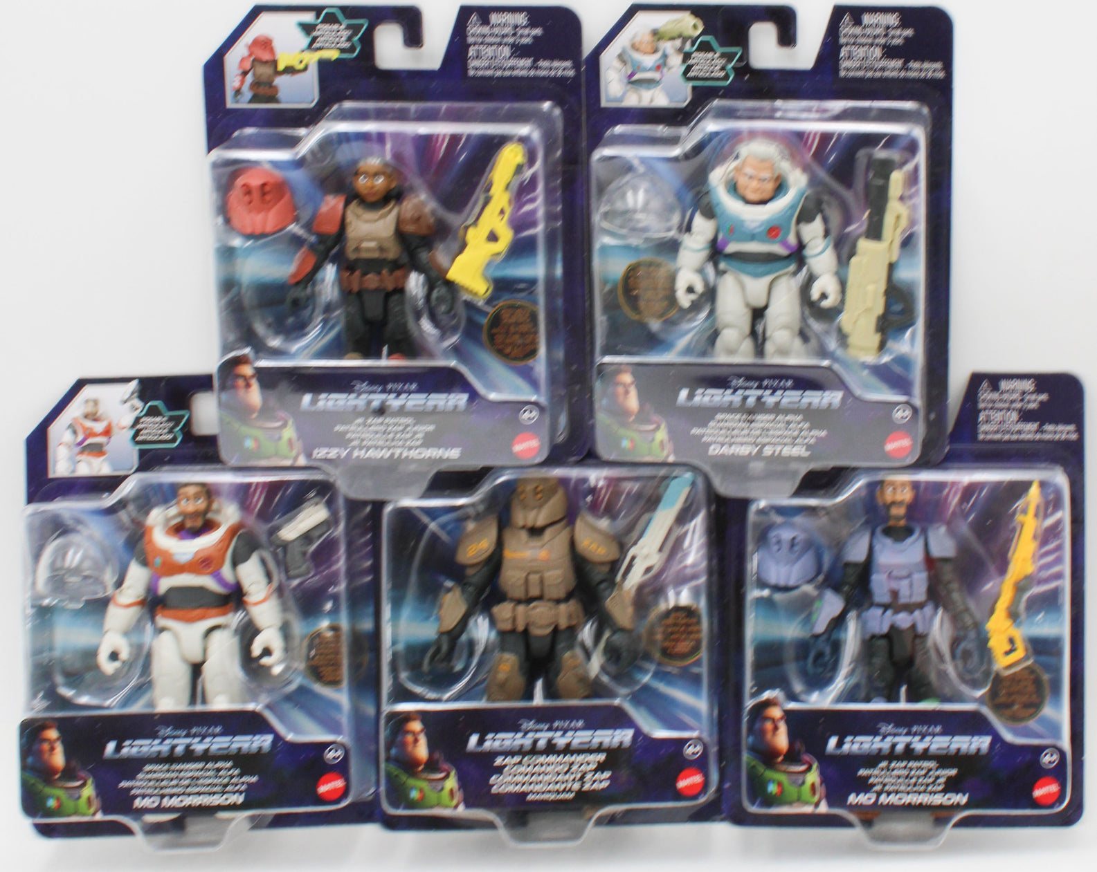 DISNEY PIXAR LIGHTYEAR CORE 5" FIGURE ASSORTED