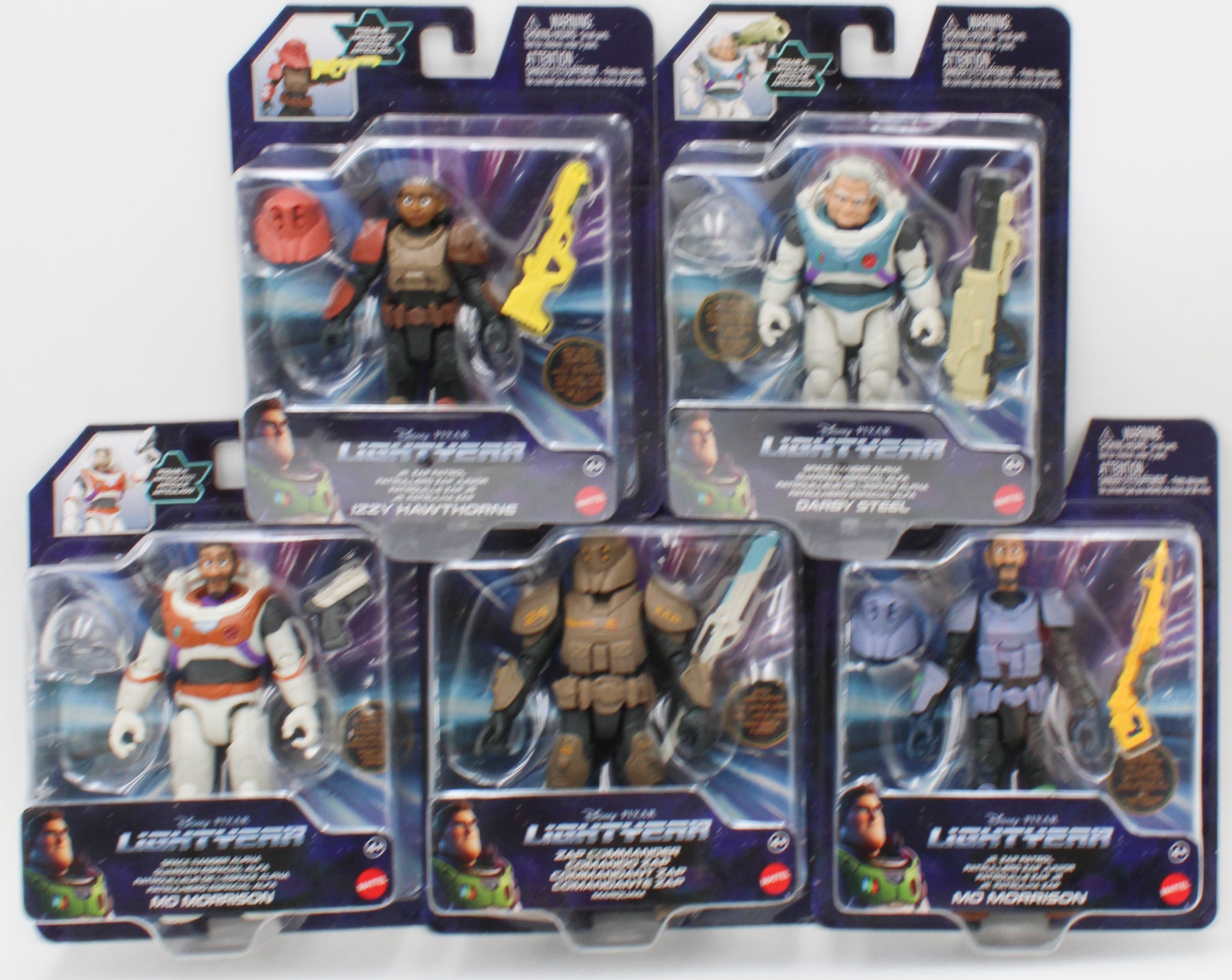 DISNEY PIXAR LIGHTYEAR CORE 5" FIGURE ASSORTED