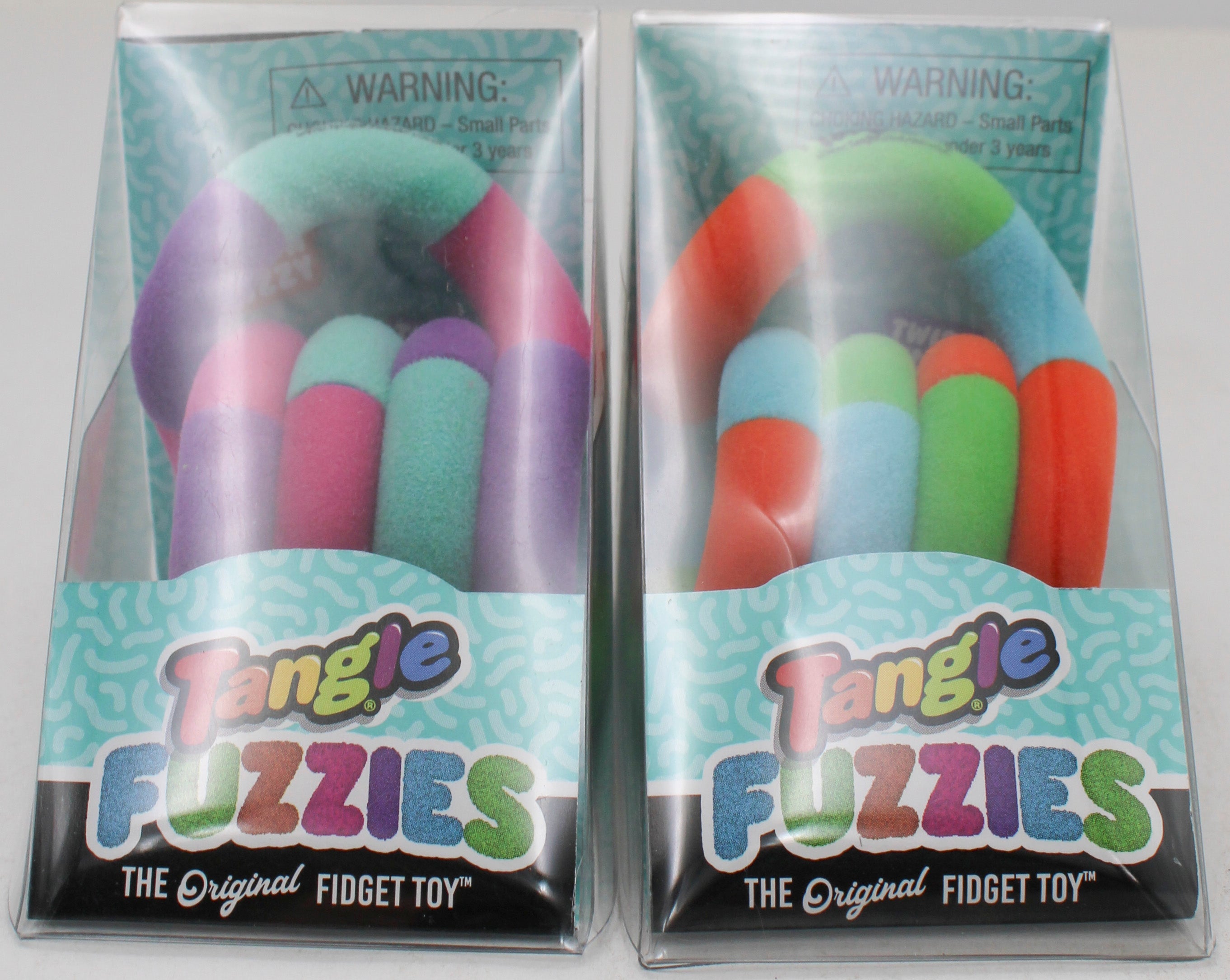 TANGLE JR FUZZIES (TRIANGLE BOX IN 25 UNIT PDQ) ASSORTED NI