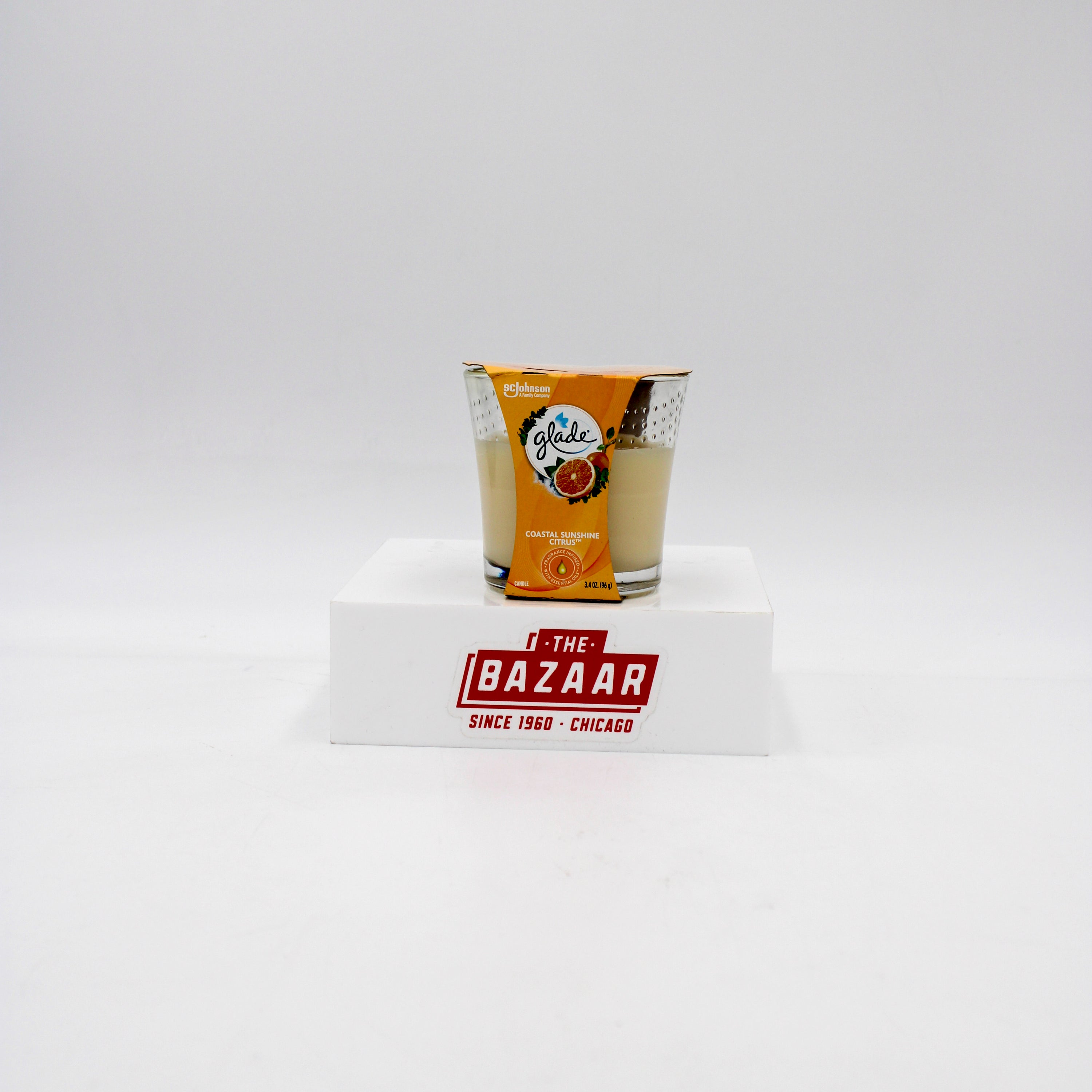 SP GLADE CANDLE COASTAL SUNSHINE CITRUS 3.4oz