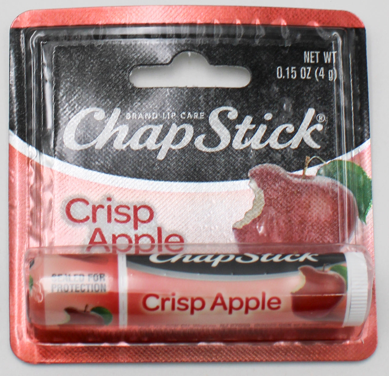 CHAPSTICK CRISP APPLE CARDED .15oz exp 2/28/2028