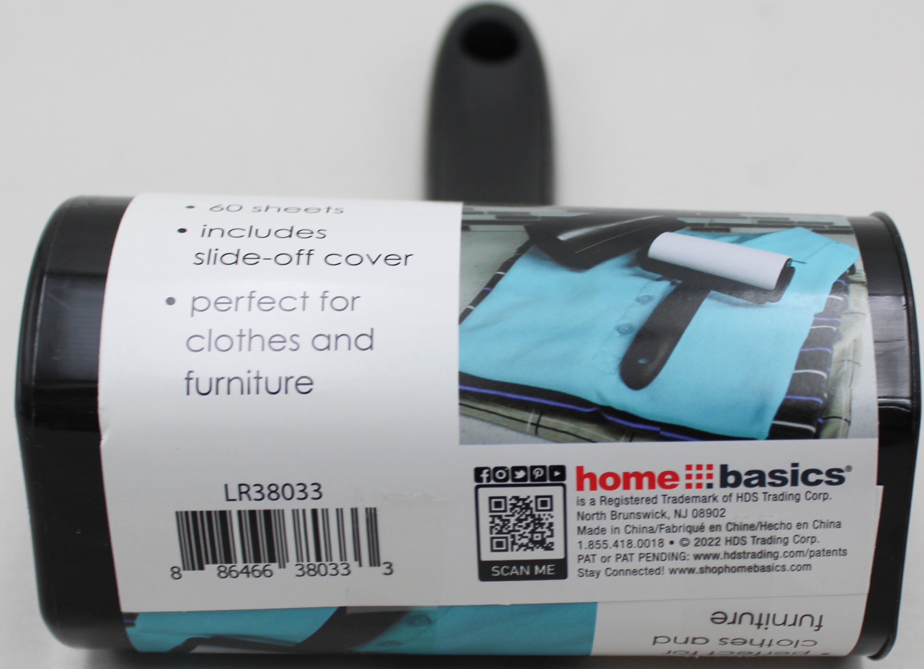 60 Sheet Lint Roller – Bulk Houseware Pack
