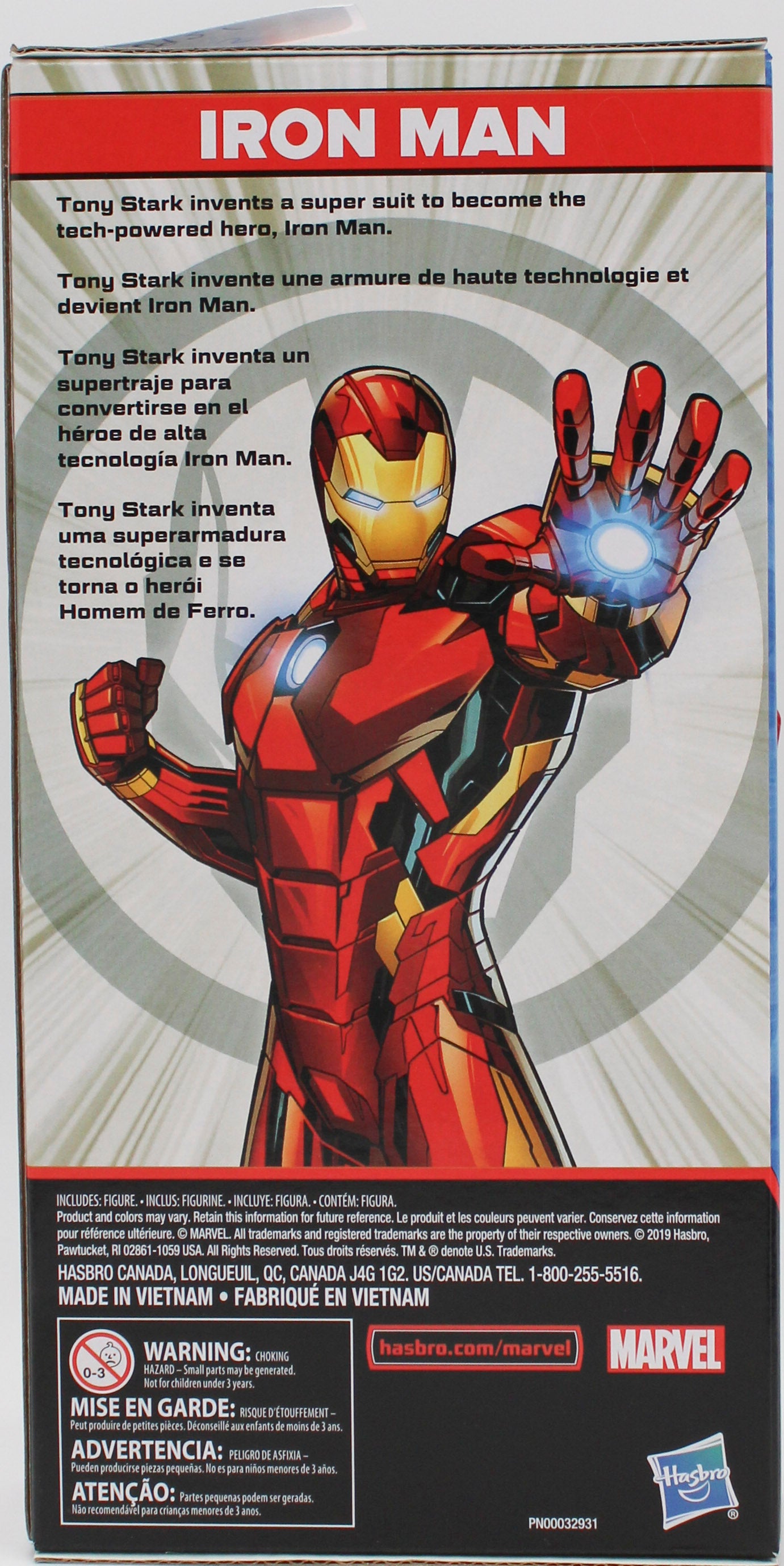 MARVEL 10" FIGURE - IRON MAN