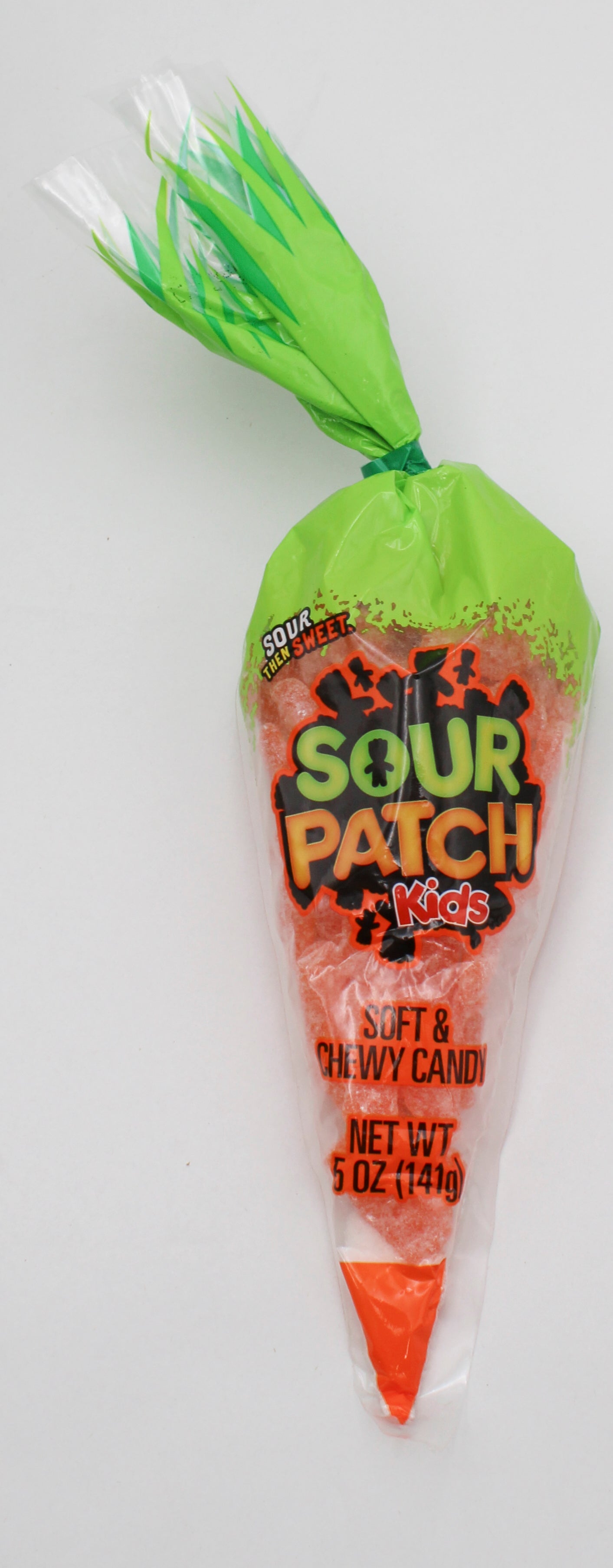 SOUR PATCH KIDS CARROT BAG 5 Oz BB 11/21/26.
