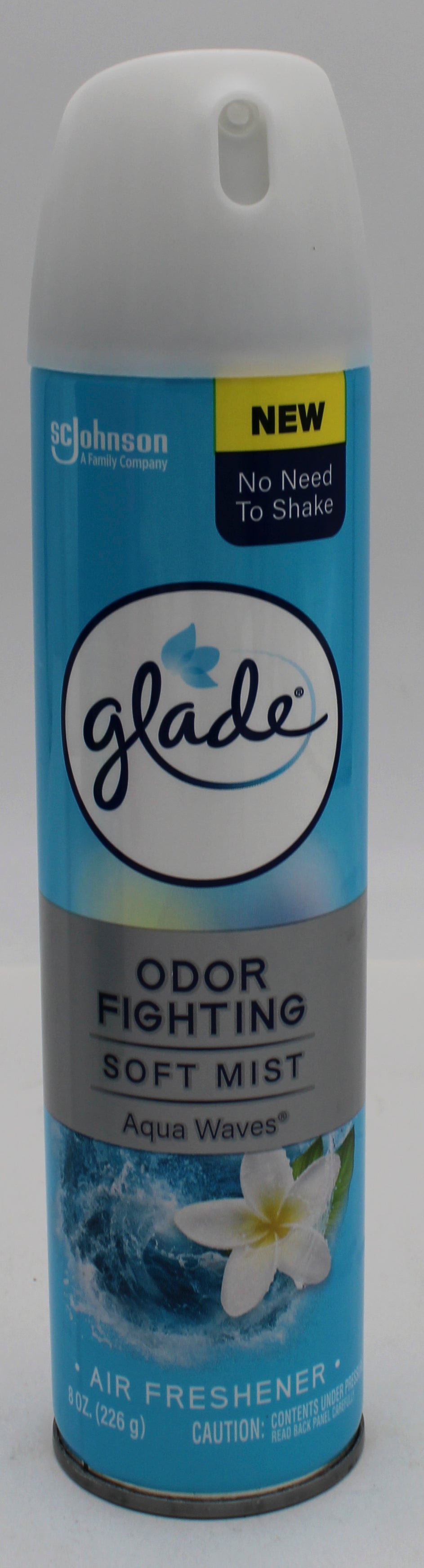 GLADE AEROSOL SPRAY AQUA WAVES 8oz US