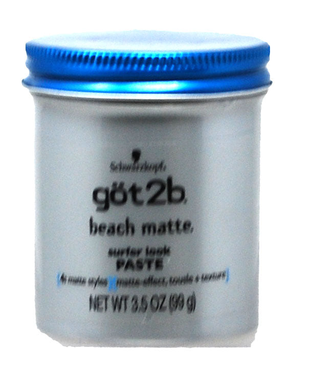 SP GOT2B BEACH MATTE HAIR PASTE 3.5oz
