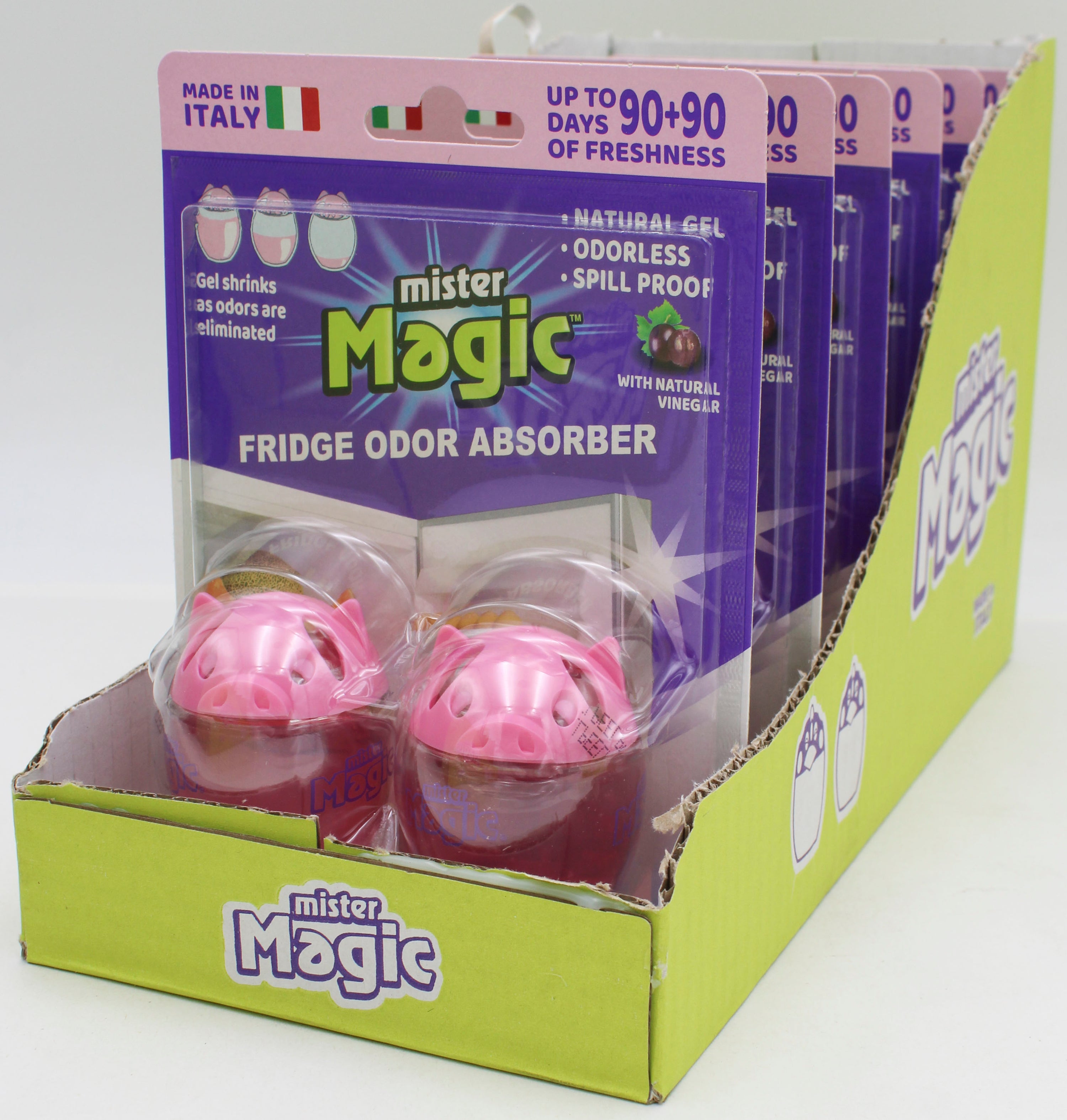 2CT FRIDGE ODOR ABSORBER - VINEGAR