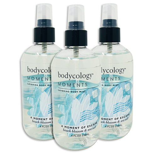 SP BODY COLOGY BEACH BLOSSOM & SEA 8 oz