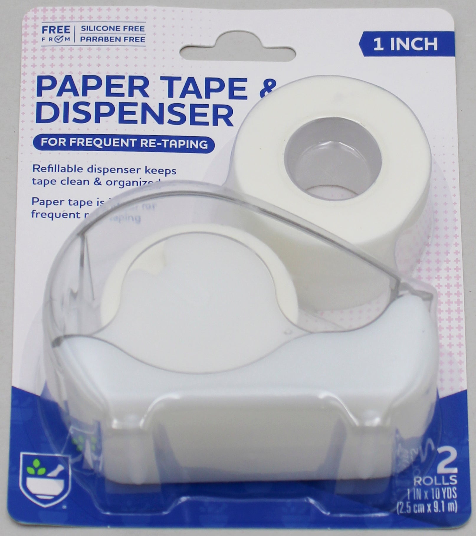 RITE AID PAPER TAPE W/DISPENSER 10 YARDS