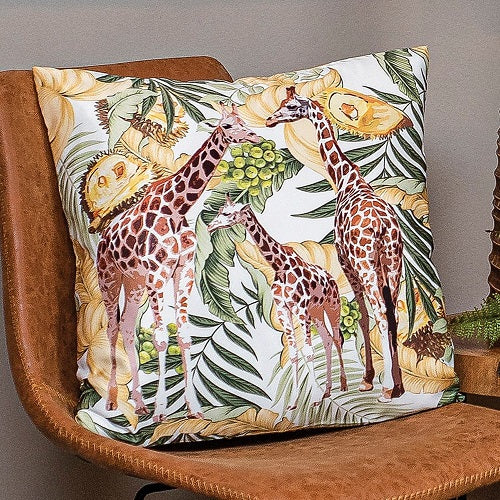 SAFARI 18" PILLOW COVER