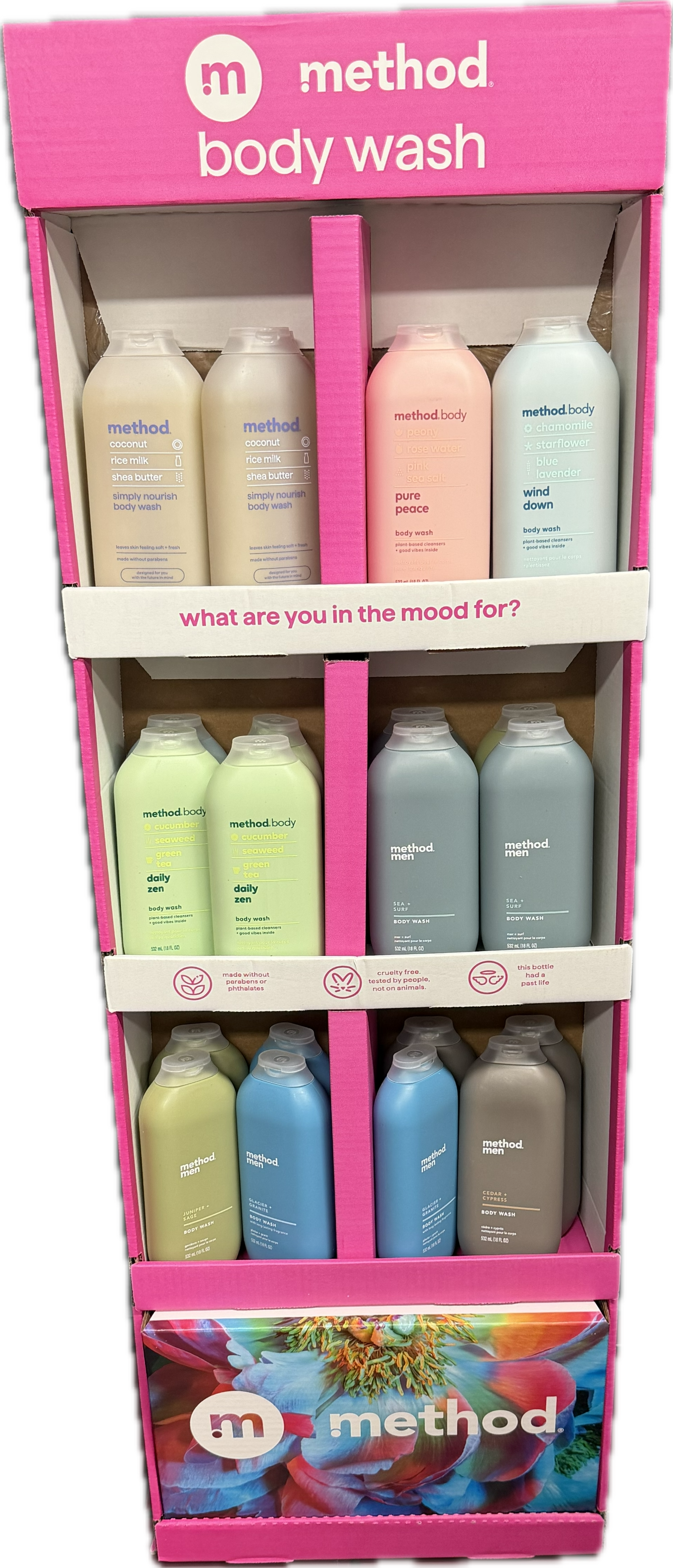 METHOD MIXED BODY WASH SIDEKICK US
