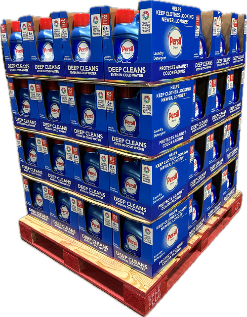 164OZ PERSIL LIQUID DETERGENT IN TRAY