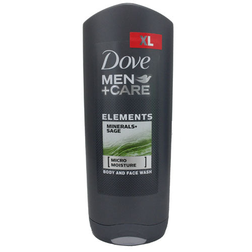 DOVE MEN+CARE WASH 400ML-MNRL SAGE