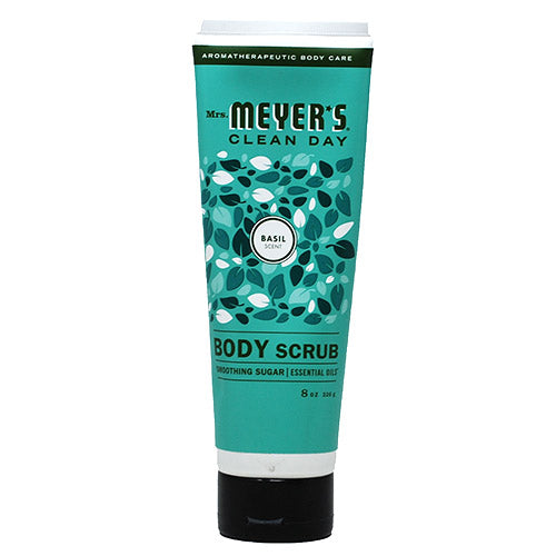 MRS MEYER'S BODY SCRUB 8oz-BASIL