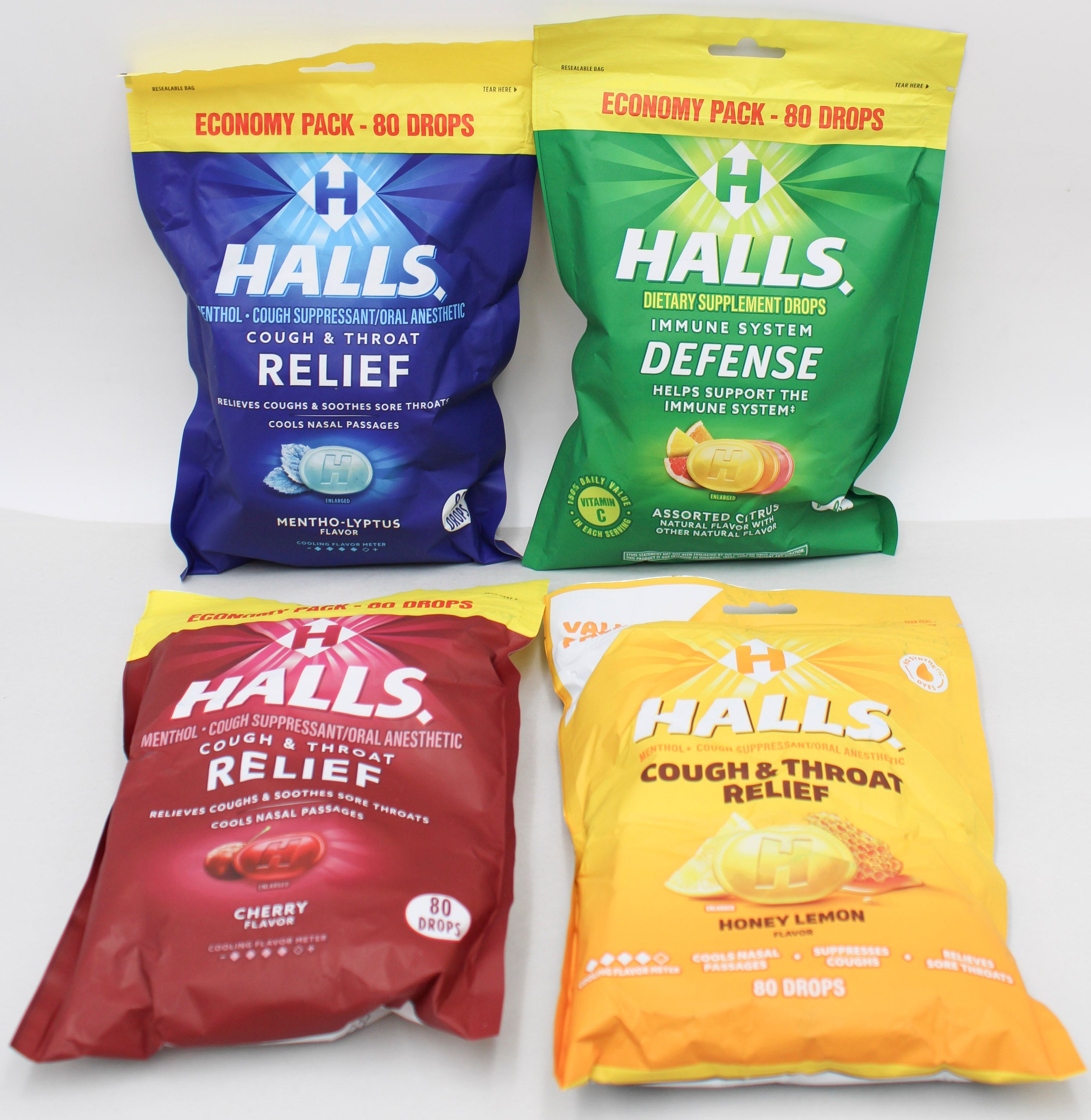 HALLS BASE DEF ECO BAG EXP 2/5/27