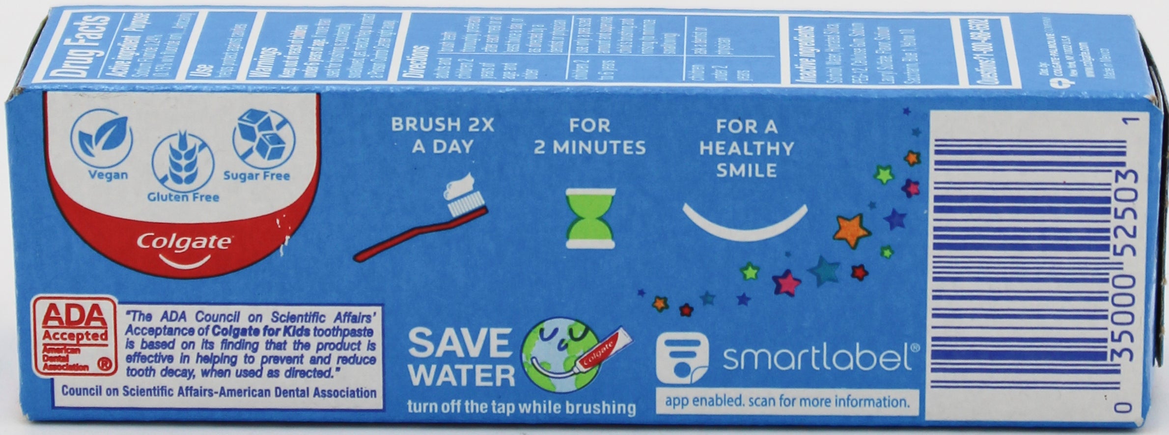 COLGATE KIDS TOOTHPASTE BUBBLE FRUIT 0.85oz NI